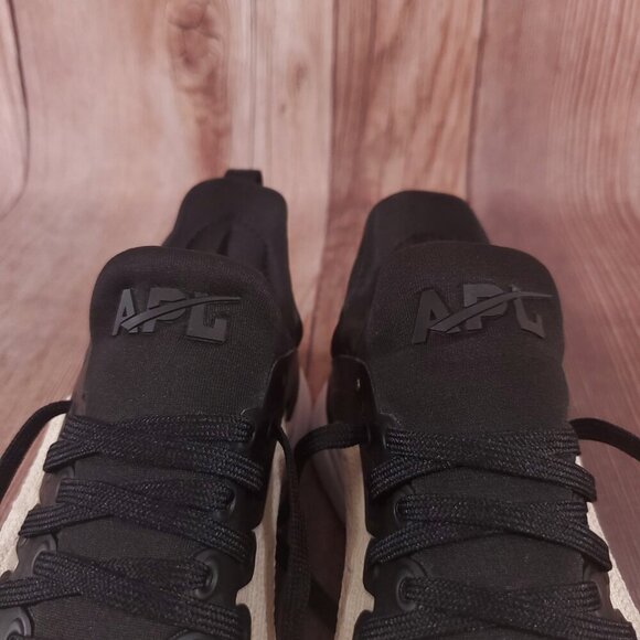 APL Womens Size 6 Techloom Tracer Athletic Propulsion Labs Black Tan Shoes - Picture 5 of 16